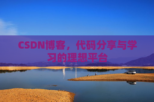 CSDN博客，代码分享与学习的理想平台
